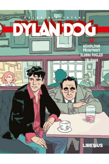 Dylan Dog kolor 47 (Strip) - naslovnica
