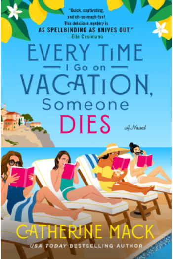 Every Time I Go on Vacation, Someone Dies - naslovnica