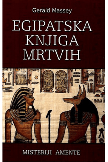 Egipatska knjiga mrtvih - naslovnica