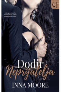 Dodir neprijatelja - naslovnica