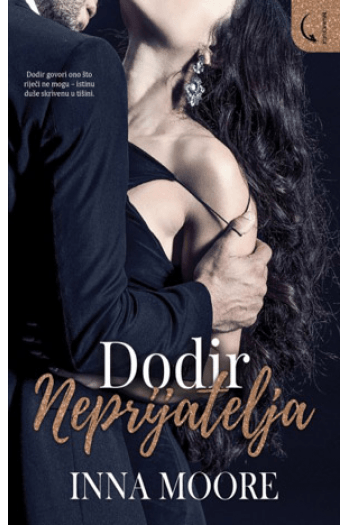 Dodir neprijatelja - naslovnica