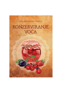 Konzerviranje voća - naslovnica
