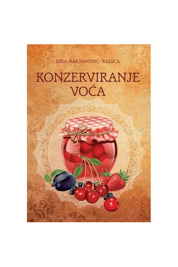 Konzerviranje voća - naslovnica