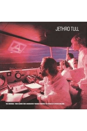 Jethro Tull - A LP - omot