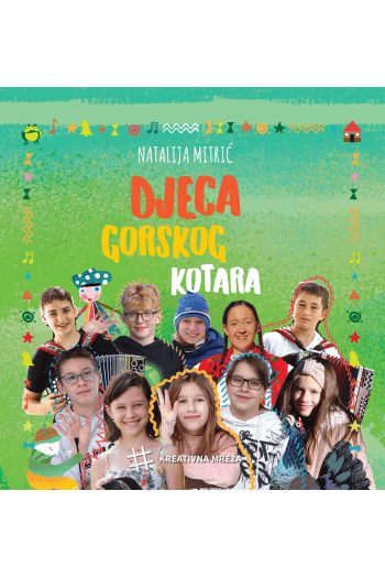 Djeca Gorskog Kotara (Slikovnica) - naslovnica