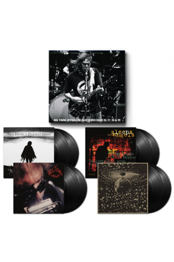 Neil Young - Official Release Series Volume 6 (Discs 26, 27, 28 & 29) LP - omot