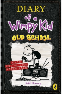 Diary of a Wimpy Kid #10: Old School - naslovnica