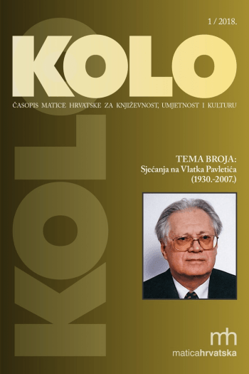 Kolo 1/2018 - naslovnica