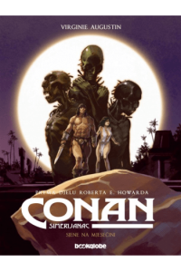 Conan Simerijanac #06: Sjene na mjesečini (Strip) - naslovnica