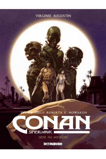 Conan Simerijanac #06: Sjene na mjesečini (Strip) - naslovnica