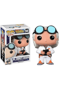 Funko Pop Movies: Back To The Future - Doc Brown - slika proizvoda