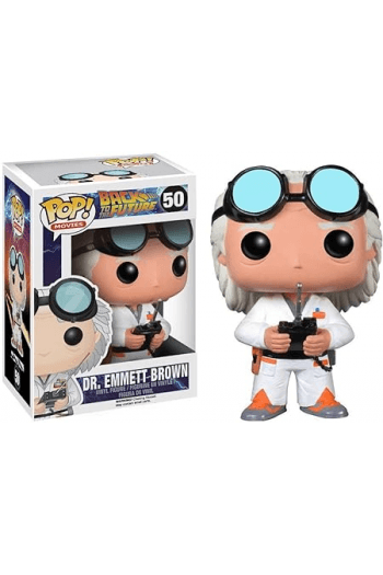Funko Pop Movies: Back To The Future - Doc Brown - slika proizvoda
