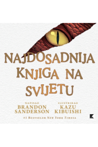 Najdosadnija knjiga na svijetu (Slikovnica) - naslovnica