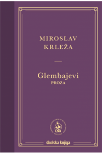 Glembajevi – Proza - naslovnica