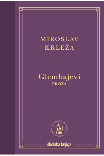 Glembajevi – Proza - naslovnica