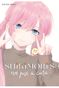 ShikimoriS Not Just A Cutie, Vol. 11 (Manga) - naslovnica