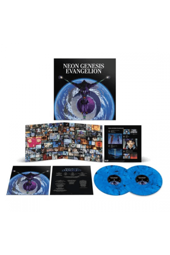 Shiro Sagisu - Neon Genesis Evangelion - Soundtrack LP - omot