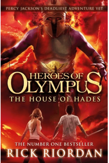 The House of Hades (Heroes of Olympus #04)  - naslovnica