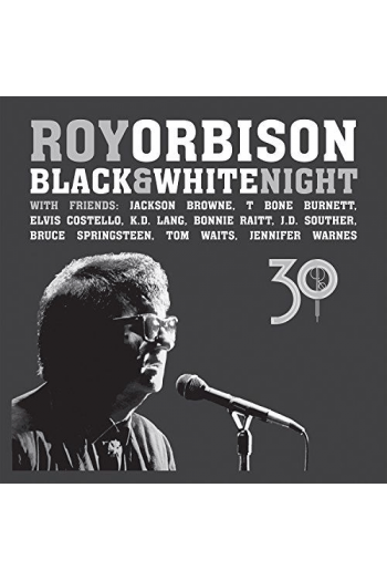 Roy Orbison - Black & White Night 30 (CD+DVD) CD - omot