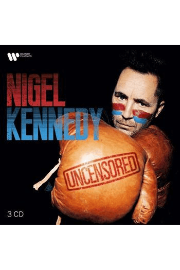 Nigel Kennedy - Uncensored CD - omot