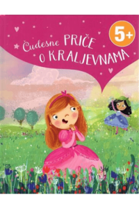 Čudesne priče o kraljevnama - naslovnica