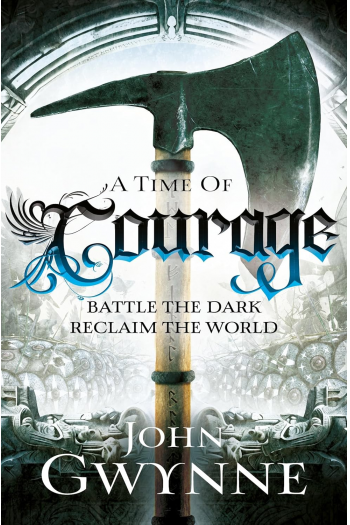 Time of Courage - naslovnica