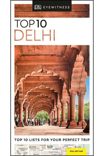 DK Eyewitness Top 10 Delhi 2019 - naslovnica