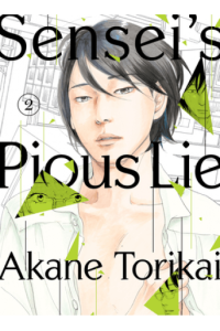 Senseis Pious Lie, Volume 2 (Manga) - naslovnica