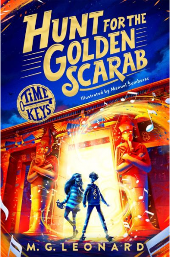 Hunt for the Golden Scarab - naslovnica