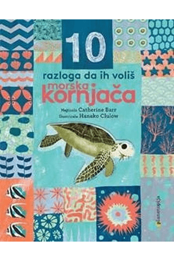 10 razloga da ih voliš: KORNJAČA - naslovnica