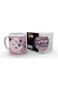 Pokemon - Mug - 320 Ml - Jigglypuff Comic - slika proizvoda