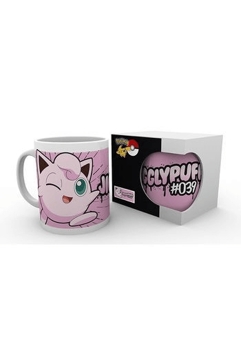Pokemon - Mug - 320 Ml - Jigglypuff Comic - slika proizvoda