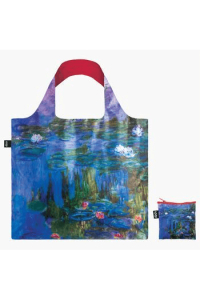 Loqi Mo.Wl.R-Claude Monet Water Lilies Recycled Bag - slika proizvoda