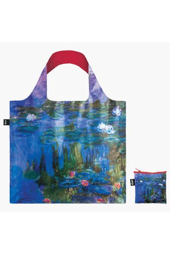 Loqi Mo.Wl.R-Claude Monet Water Lilies Recycled Bag - slika proizvoda