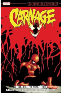 Carnage Epic Collection: The Monster Inside (Strip) - naslovnica