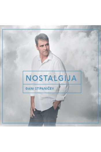 Đani Stipaničev - Nostalgija CD - omot