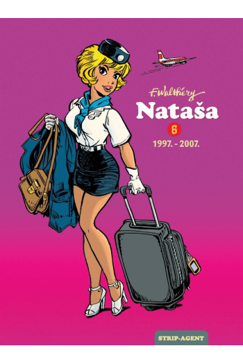 Nataša 6: 1997. – 2007. (Strip) - naslovnica