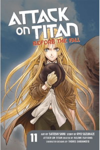 Attack on Titan: Before the Fall, Vol. 11 (Manga) - naslovnica