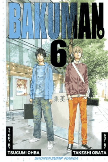 Bakuman, Vol. 06 (Manga) - naslovnica
