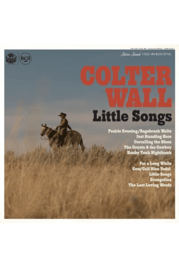 Colter Wall - Little Songs LP - omot