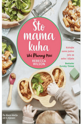 Što mama kuha - naslovnica