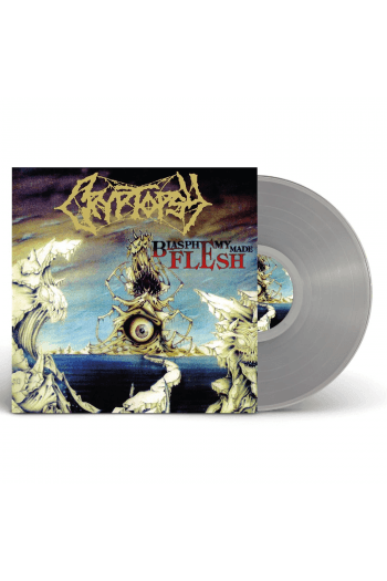 Cryptopsy - Blashemy Made Flesh (Clear Vinyl) LP - omot