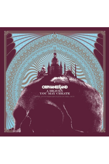 Orphaned Land - A Heaven You May Create - Live In Tel Aviv 2021 LP - omot