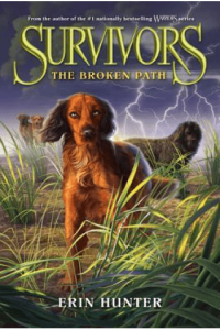 Survivors #4: The Broken Path - naslovnica