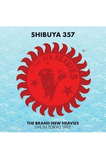 Shibuya 357 - Shibuya 357, Live In Tokyo 1992 LP - omot