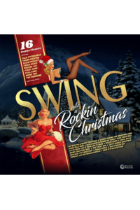 Various Artists - Swing Into A Rockin Christmas LP - omot