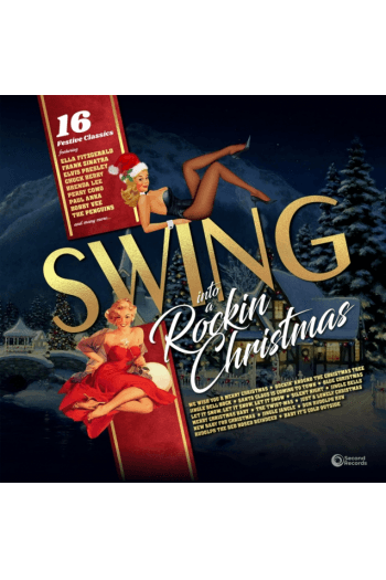 Various Artists - Swing Into A Rockin Christmas LP - omot