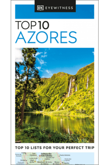 Dk Eyewitness Top 10 Azores - naslovnica