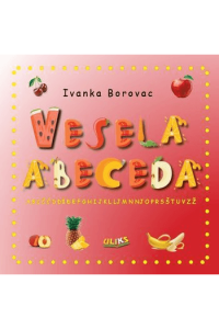 Vesela abeceda (Slikovnica) - naslovnica