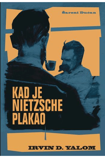 Kad je Nietzsche plakao - naslovnica